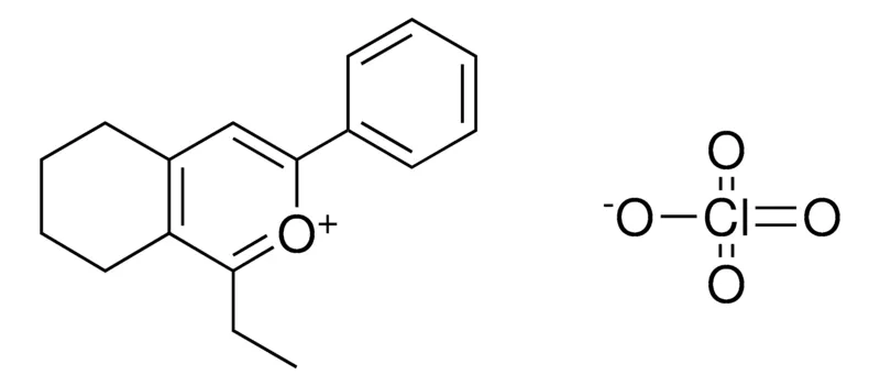 Sigma-Aldrich 1-ETHYL-3-PHENYL-5,6,7,8-TETRAHYDRO-ISOCHROMENYLIUM, PERCHLORATE,AldrichCPR