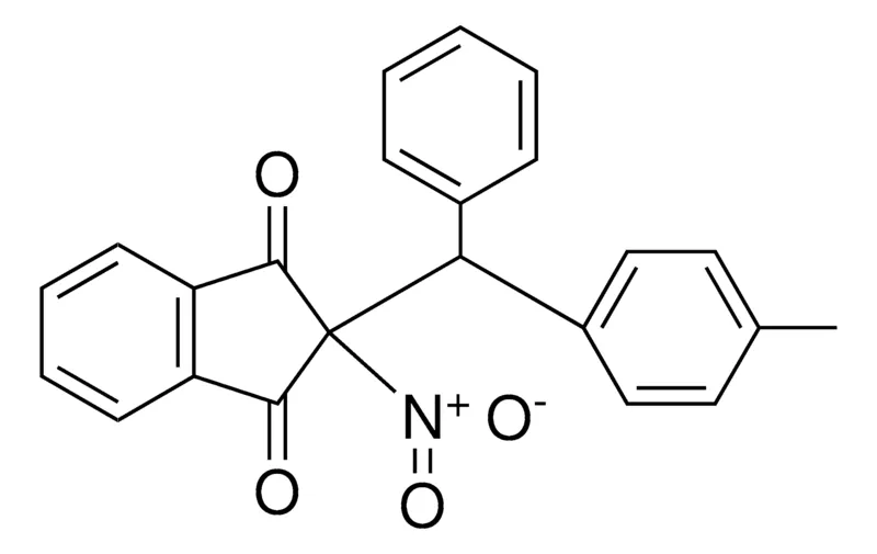 Sigma-Aldrich 2-NITRO-2-(PHENYL-P-TOLYL-METHYL)-INDAN-1,3-DIONE,AldrichCPR