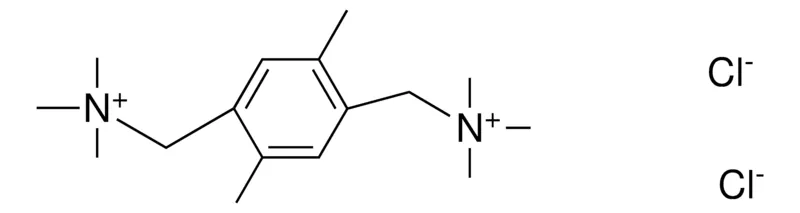 Sigma-Aldrich 1,1'-(2,5-DIMETHYL-1,4-PHENYLENE)BIS(N,N,N-TRIMETHYLMETHANAMINIUM) CHLORIDE,AldrichCPR