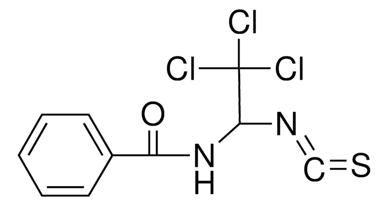 Sigma-Aldrich N-(2,2,2-TRICHLORO-1-ISOTHIOCYANATO-ETHYL)-BENZAMIDE,AldrichCPR