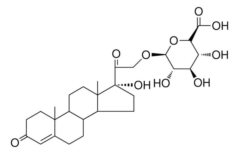 Sigma-Aldrich 17-ALPHA-HYDROXY-3,20-DIOXOPREGN-4-EN-21-YL-BETA-D-GLUCURONIDE,AldrichCPR