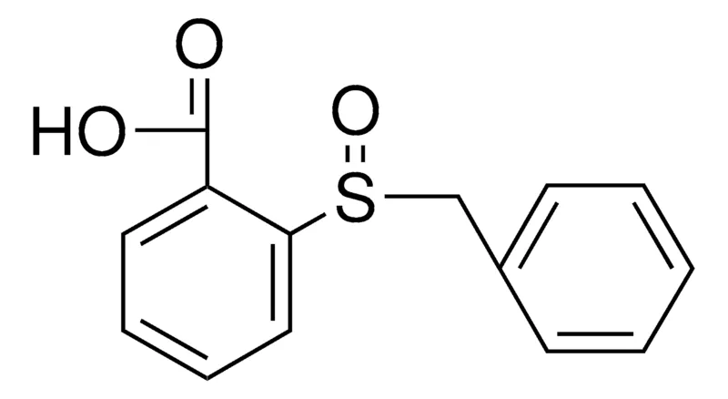 Sigma-Aldrich 2-(BENZYLSULFINYL)BENZOIC ACID,AldrichCPR
