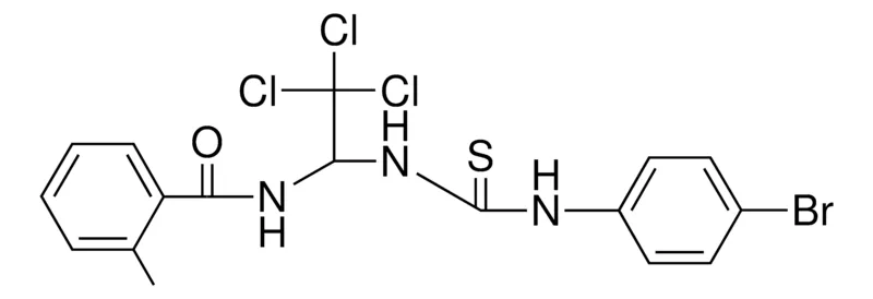 Sigma-Aldrich N-(1-(3-(4-BROMO-PHENYL)-THIOUREIDO)-2,2,2-TRICHLORO-ETHYL)-2-METHYL-BENZAMIDE,AldrichCPR