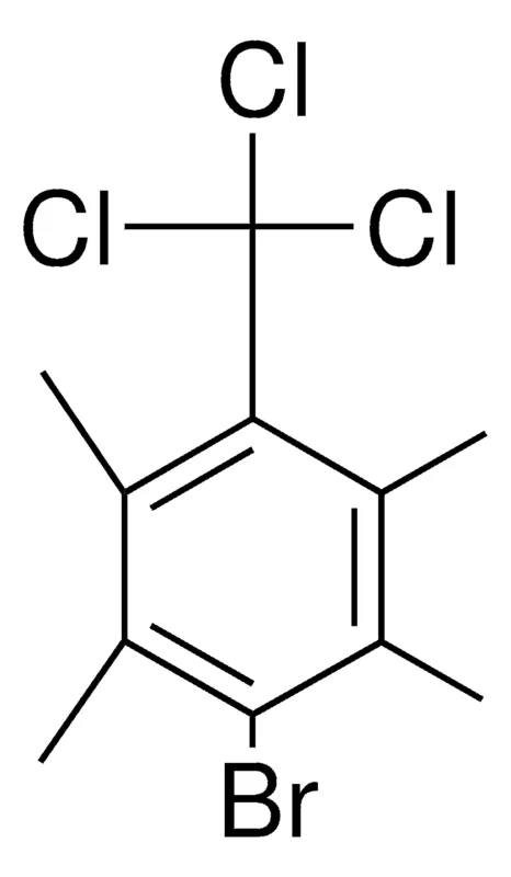 Sigma-Aldrich 1-BROMO-2,3,5,6-TETRAMETHYL-4-TRICHLOROMETHYL-BENZENE,AldrichCPR