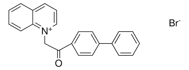 Sigma-Aldrich 1-(2-BIPHENYL-4-YL-2-OXO-ETHYL)-QUINOLINIUM, BROMIDE,AldrichCPR