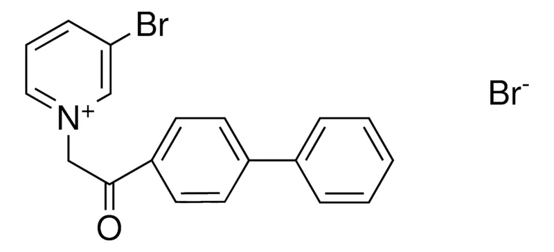 Sigma-Aldrich 1-(2-BIPHENYL-4-YL-2-OXO-ETHYL)-3-BROMO-PYRIDINIUM, BROMIDE,AldrichCPR