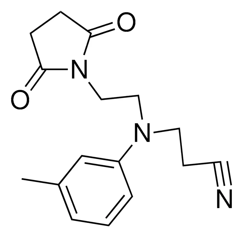 Sigma-Aldrich N-(2-(N-(2-CYANOETHYL)-3-METHYLANILINO)ETHYL)SUCCINIMIDE,AldrichCPR