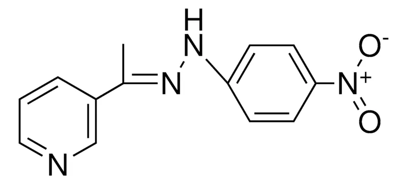 Sigma-Aldrich N-(4-NITRO-PHENYL)-N'-(1-PYRIDIN-3-YL-ETHYLIDENE)-HYDRAZINE，AldrichCPR