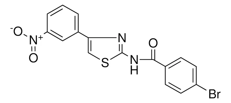 Sigma-Aldrich 4-BROMO-N-(4-(3-NITRO-PHENYL)-THIAZOL-2-YL)-BENZAMIDE,AldrichCPR