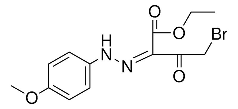 Sigma-Aldrich 4-BROMO-2-((4-METHOXY-PHENYL)-HYDRAZONO)-3-OXO-BUTYRIC ACID ETHYL ESTER,AldrichCPR