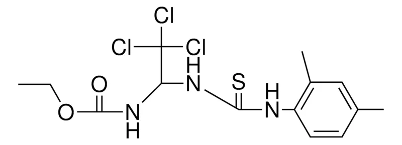 Sigma-Aldrich (2,2,2-TRICHLORO-1-(3-(2,4-DIMETHYL-PH)-THIOUREIDO)-ET)-CARBAMIC ACID ET ESTER,AldrichCPR