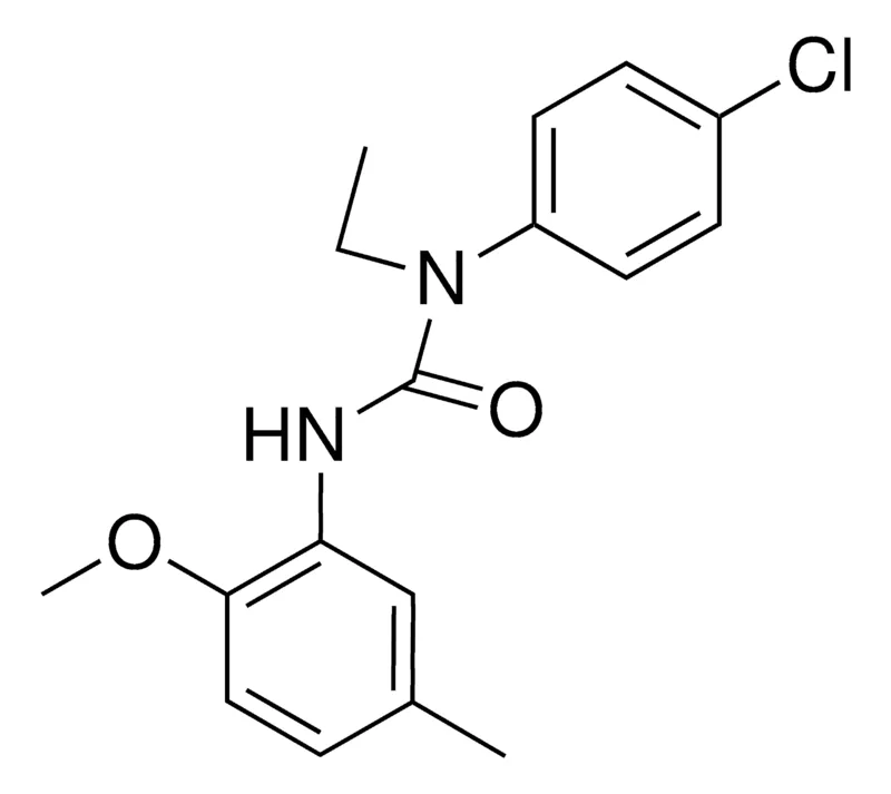 Sigma-Aldrich 1-(4-CHLOROPHENYL)-1-ETHYL-3-(2-METHOXY-5-METHYLPHENYL)UREA,AldrichCPR