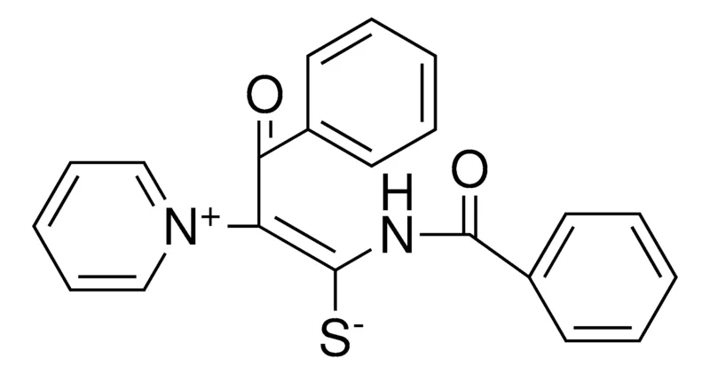 Sigma-Aldrich (1Z)-1-(BENZOYLAMINO)-3-OXO-3-PHENYL-2-(1-PYRIDINIUMYL)-1-PROPENE-1-THIOLATE,AldrichCPR