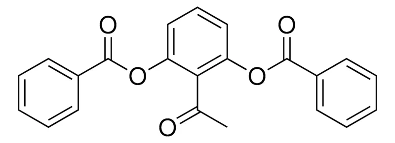 Sigma-Aldrich 2-ACETYL-3-(BENZOYLOXY)PHENYL BENZOATE,AldrichCPR