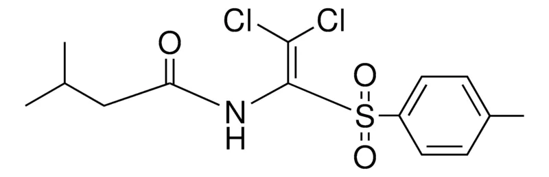 Sigma-Aldrich N-(2,2-DICHLORO-1-(TOLUENE-4-SULFONYL)-VINYL)-3-METHYL-BUTYRAMIDE,AldrichCPR