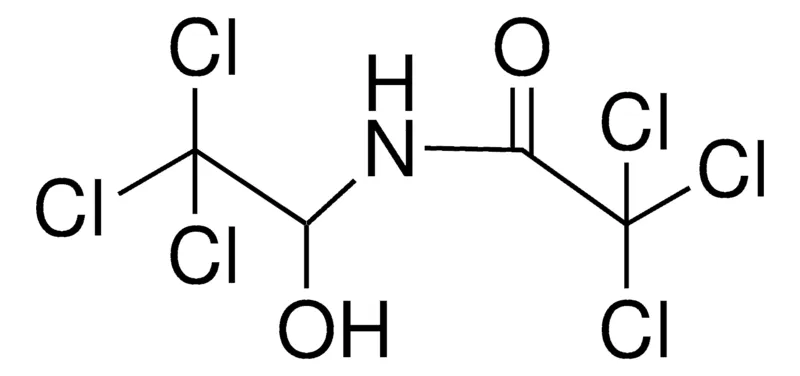 Sigma-Aldrich 2,2,2-TRICHLORO-N-(2,2,2-TRICHLORO-1-HYDROXY-ETHYL)-ACETAMIDE,AldrichCPR