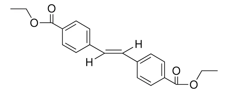 Sigma-Aldrich (E)-DIETHYL 4,4'-(ETHENE-1,2-DIYL)DIBENZOATE,AldrichCPR