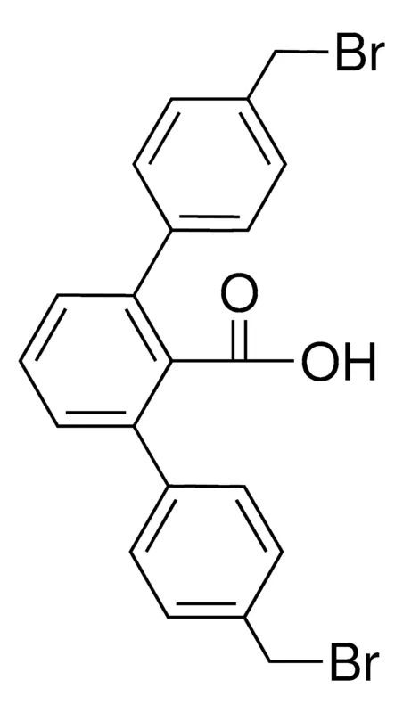 Sigma-Aldrich 4,4''-BIS-BROMOMETHYL-(1,1',3',1'')TERPHENYL-2'-CARBOXYLIC ACID,AldrichCPR