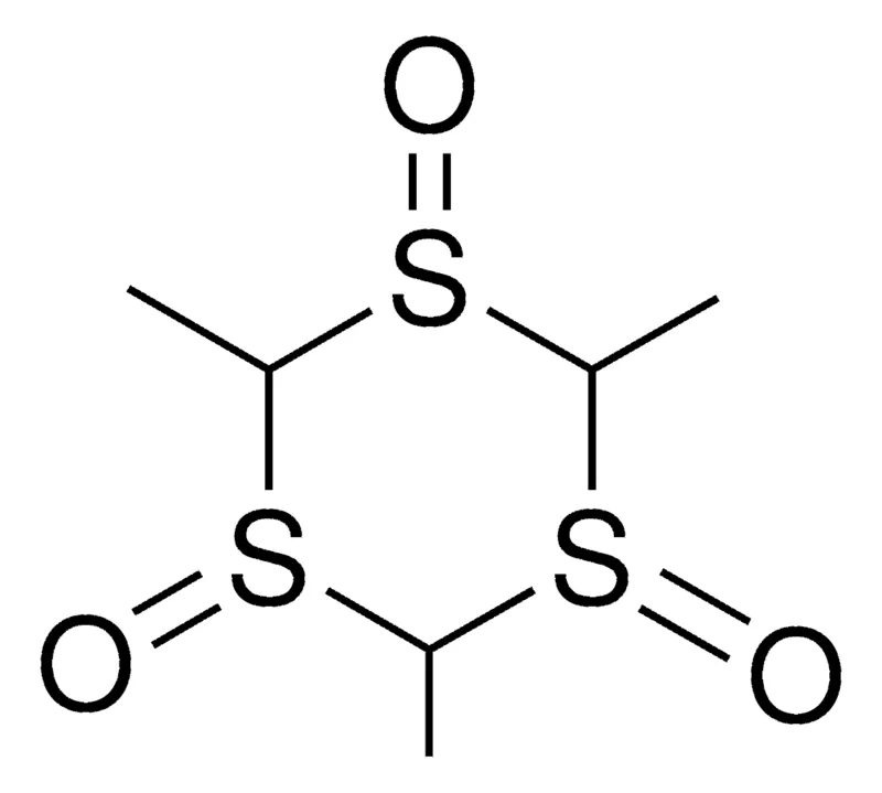 Sigma-Aldrich 2,4,6-TRIMETHYL-(1,3,5)TRITHIANE 1,3,5-TRIOXIDE,AldrichCPR