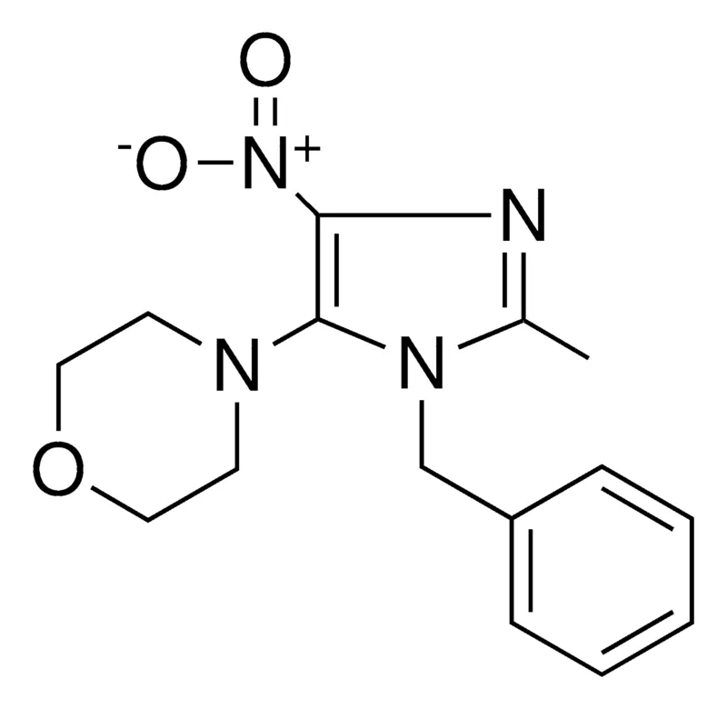Sigma-Aldrich 4-(3-BENZYL-2-METHYL-5-NITRO-3H-IMIDAZOL-4-YL)-MORPHOLINE,AldrichCPR