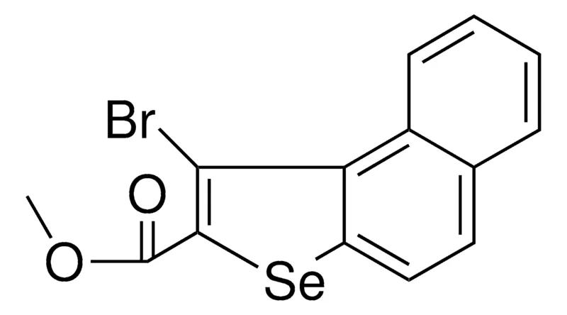 Sigma-Aldrich 1-BROMO-3-SELENA-CYCLOPENTA(A)NAPHTHALENE-2-CARBOXYLIC ACID METHYL ESTER,AldrichCPR