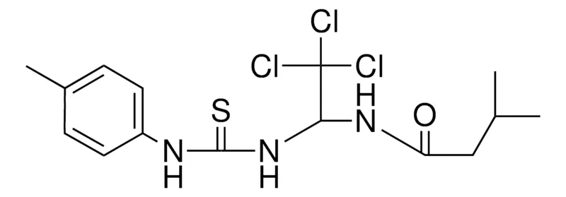 Sigma-Aldrich 3-METHYL-N-(2,2,2-TRICHLORO-1-(3-P-TOLYL-THIOUREIDO)-ETHYL)-BUTYRAMIDE,AldrichCPR