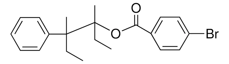 Sigma-Aldrich 4-BROMO-BENZOIC ACID 1-ETHYL-1,2-DIMETHYL-2-PHENYL-BUTYL ESTER,AldrichCPR