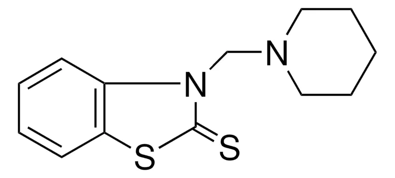 Sigma-Aldrich 3-(PIPERIDINOMETHYL)BENZOTHIAZOLE-2(3H)-THIONE,AldrichCPR