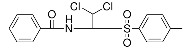 Sigma-Aldrich N-(2,2-DICHLORO-1-(TOLUENE-4-SULFONYL)-ETHYL)-BENZAMIDE,AldrichCPR