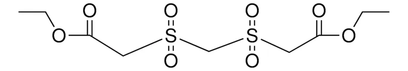 Sigma-Aldrich ETHOXYCARBONYLMETHANESULFONYLMETHANESULFONYL-ACETIC ACID ETHYL ESTER,AldrichCPR