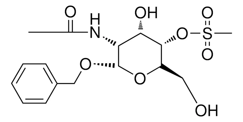 Sigma-Aldrich METHANESULFONIC ACID 5-ACETYLAMINO-6-BENZYLOXY-4-HO-2-HO-ME-4H-PYRAN-3-YL ESTER,AldrichCPR