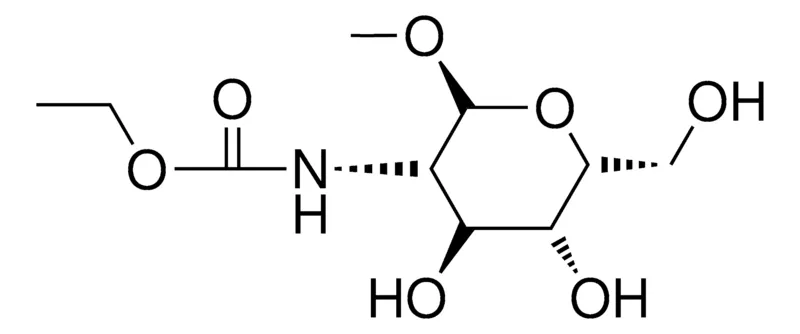 Sigma-Aldrich (4,5-DIHYDROXY-6-HYDROXYMETHYL-2-MEO-4H-PYRAN-3-YL)-CARBAMIC ACID ETHYL ESTER,AldrichCPR