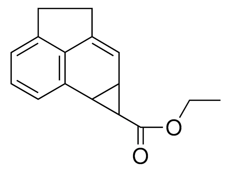 Sigma-Aldrich 5,6A,7,7A-4H-4H-CYCLOPROPA(E)ACENAPHTHYLENE-7-CARBOXYLIC ACID ETHYL ESTER,AldrichCPR