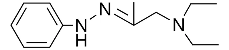 Sigma-Aldrich DIETHYL-(2-(PHENYL-HYDRAZONO)-PROPYL)-AMINE,AldrichCPR