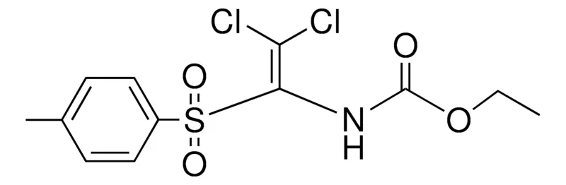 Sigma-Aldrich (2,2-DICHLORO-1-(TOLUENE-4-SULFONYL)-VINYL)-CARBAMIC ACID ETHYL ESTER,AldrichCPR