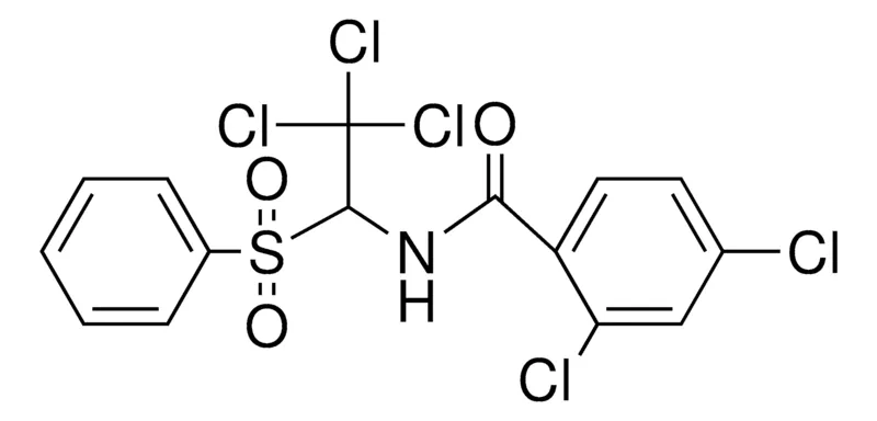 Sigma-Aldrich N-(1-BENZENESULFONYL-2,2,2-TRICHLORO-ETHYL)-2,4-DICHLORO-BENZAMIDE,AldrichCPR