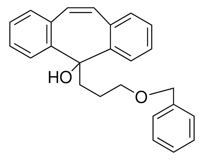 Sigma-Aldrich 5-(3-BENZYLOXY-PROPYL)-5H-DIBENZO(A,D)CYCLOHEPTEN-5-OL,AldrichCPR