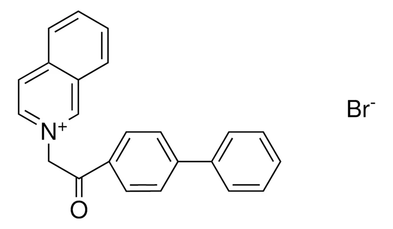 Sigma-Aldrich 2-(2-BIPHENYL-4-YL-2-OXO-ETHYL)-ISOQUINOLINIUM, BROMIDE，AldrichCPR
