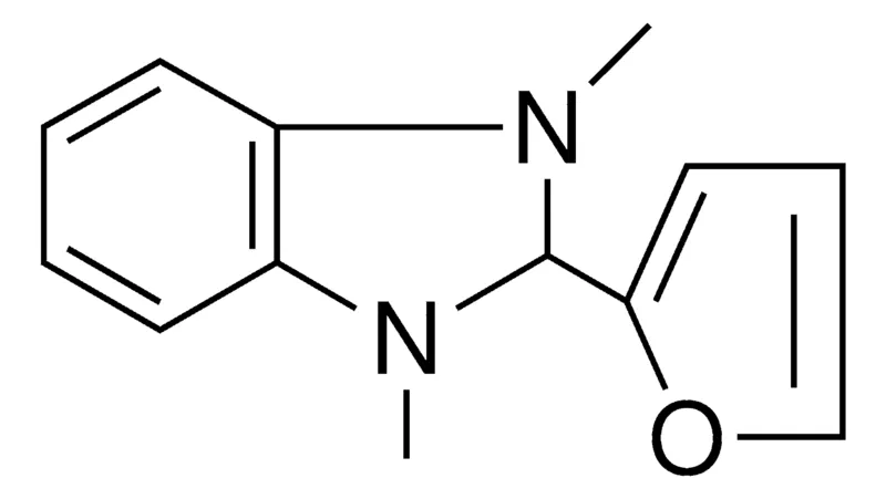 Sigma-Aldrich 2-FURAN-2-YL-1,3-DIMETHYL-2,3-DIHYDRO-1H-BENZOIMIDAZOLE,AldrichCPR