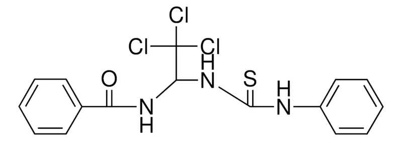 Sigma-Aldrich N-(2,2,2-TRICHLORO-1-(3-PHENYL-THIOUREIDO)-ETHYL)-BENZAMIDE，AldrichCPR