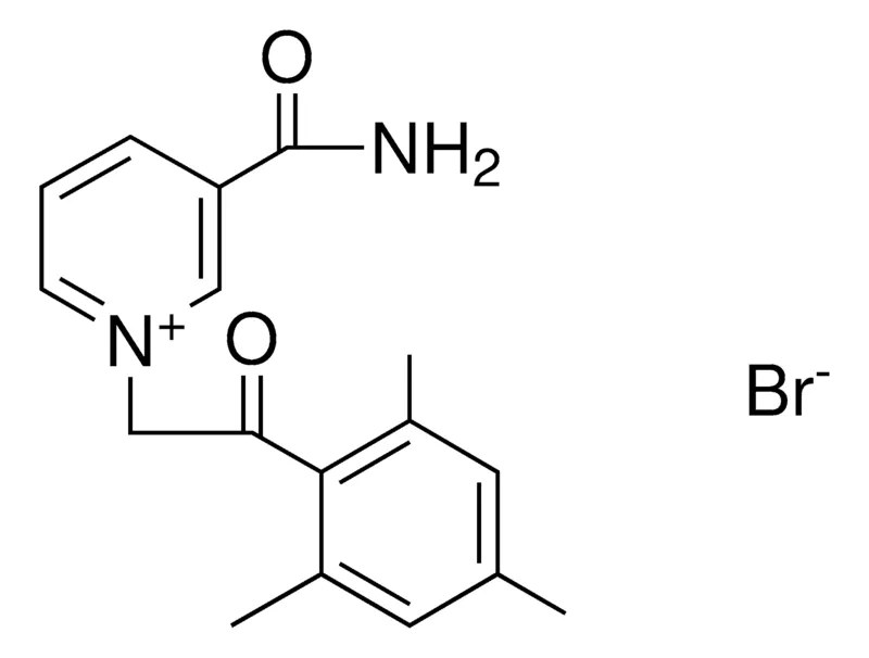 Sigma-Aldrich 3-CARBAMOYL-1-(2-OXO-2-(2,4,6-TRIMETHYL-PHENYL)-ETHYL)-PYRIDINIUM, BROMIDE，AldrichCPR