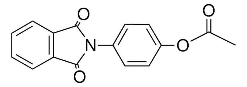 Sigma-Aldrich ACETIC ACID 4-(1,3-DIOXO-1,3-DIHYDRO-ISOINDOL-2-YL)-PHENYL ESTER,AldrichCPR