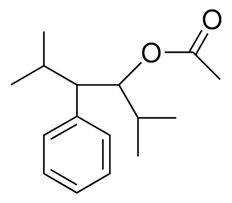 Sigma-Aldrich ACETIC ACID 1-ISOPROPYL-3-METHYL-2-PHENYL-BUTYL ESTER,AldrichCPR