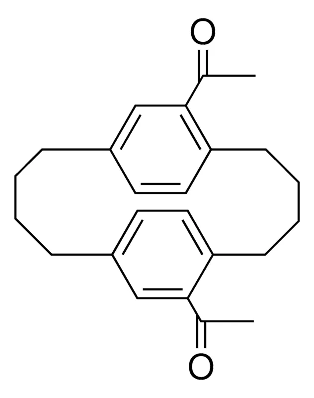 Sigma-Aldrich 1-(AC-TRICYCLO(12.2.2.2(6,9))EICOSA-1(17),6,8,14(18),15,19-HEXAEN-7-YL)-ETHANONE,AldrichCPR