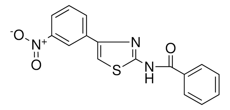 Sigma-Aldrich N-(4-(3-NITRO-PHENYL)-THIAZOL-2-YL)-BENZAMIDE，AldrichCPR