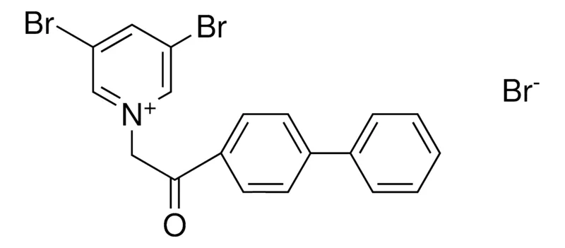Sigma-Aldrich 1-(2-BIPHENYL-4-YL-2-OXO-ETHYL)-3,5-DIBROMO-PYRIDINIUM, BROMIDE,AldrichCPR