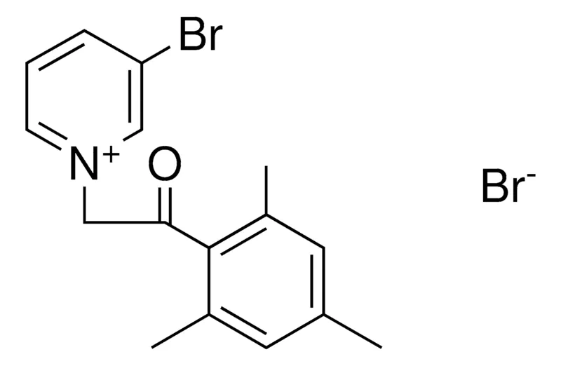Sigma-Aldrich 3-BROMO-1-(2-OXO-2-(2,4,6-TRIMETHYL-PHENYL)-ETHYL)-PYRIDINIUM, BROMIDE,AldrichCPR