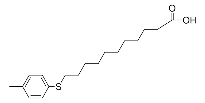 Sigma-Aldrich 11-P-TOLYLSULFANYL-UNDECANOIC ACID,AldrichCPR