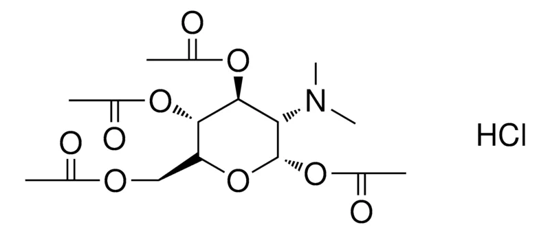 Sigma-Aldrich ACETIC ACID 3,4,6-TRIACETOXY-5-DIMETHYLAMINO-4H-PYRAN-2-YLMETHYL ESTER, HCL,AldrichCPR