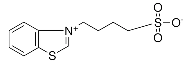 Sigma-Aldrich 4-(1,3-BENZOTHIAZOL-3-IUM-3-YL)-1-BUTANESULFONATE,AldrichCPR